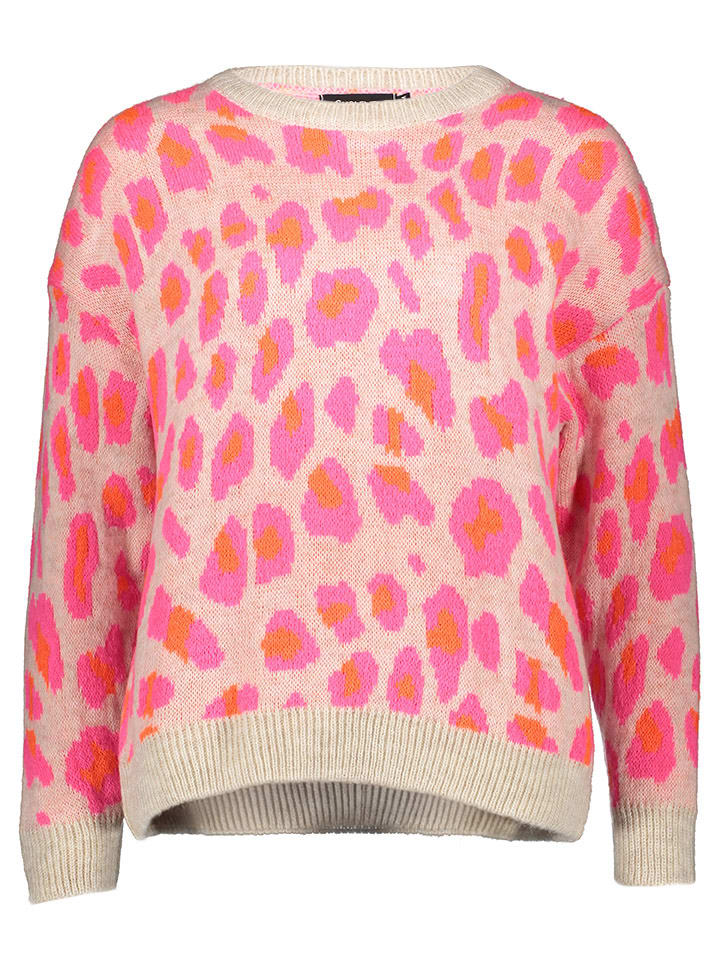 Пуловер Sublevel, цвет beige/pink
Пуловер Sublevel, цвет beige/pink