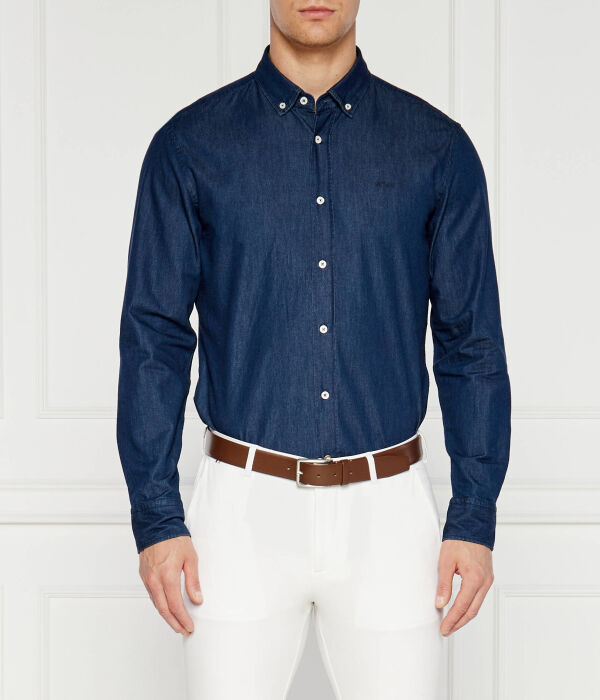 Рубашка Boss Casual Fit, синий
Рубашка Boss Casual Fit, синий