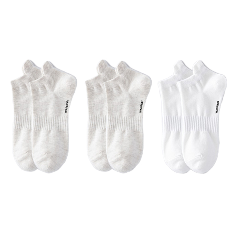 Носки Unisex WARRIOR, 3 pack (светло-белый+светло-белый+белый)
Носки Unisex WARRIOR, 3 pack (светло-белый+светло-белый+белый)