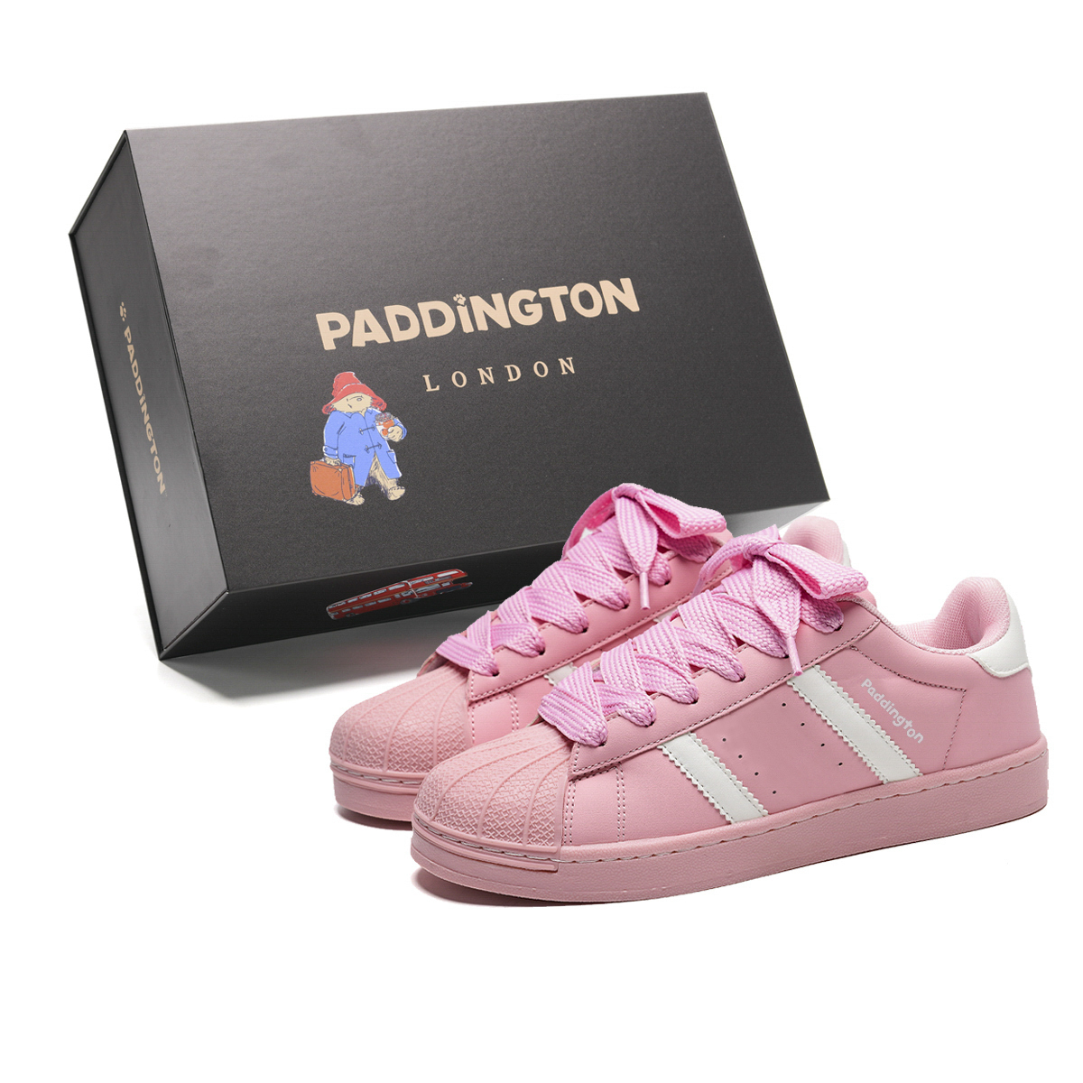 Paddington Bears Износостойкие и легкие низкие скейтерские кроссовки унисекс - вишневый розовый, цвет Cherry Blossom Pink
Paddington Bears Износостойкие и легкие низкие скейтерские кроссовки унисекс - вишневый розовый, цвет Cherry Blossom Pink