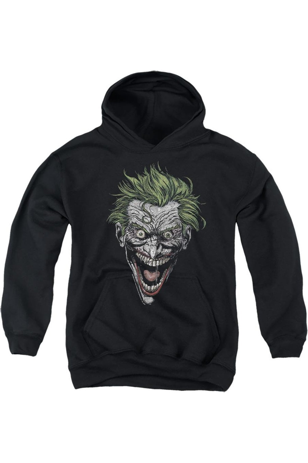 Батмен Джокер молодежная толстовка с капюшоном Gildan, черный
Батмен Джокер молодежная толстовка с капюшоном Gildan, черный