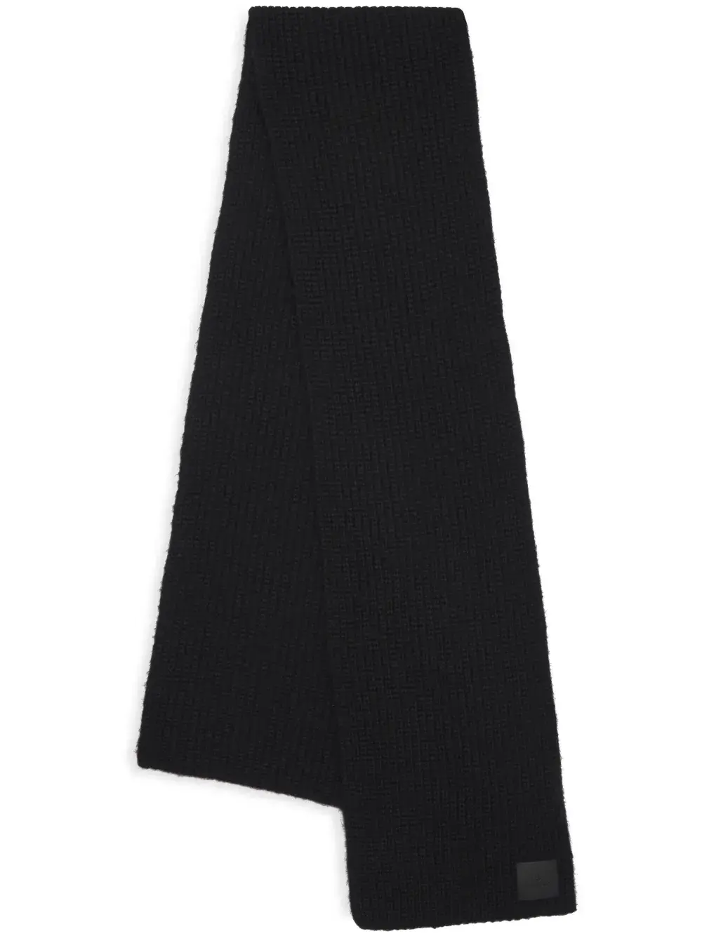 Шарф с нашивкой-логотипом Ханны ANINE BING, черный
Шарф с нашивкой-логотипом Ханны ANINE BING, черный