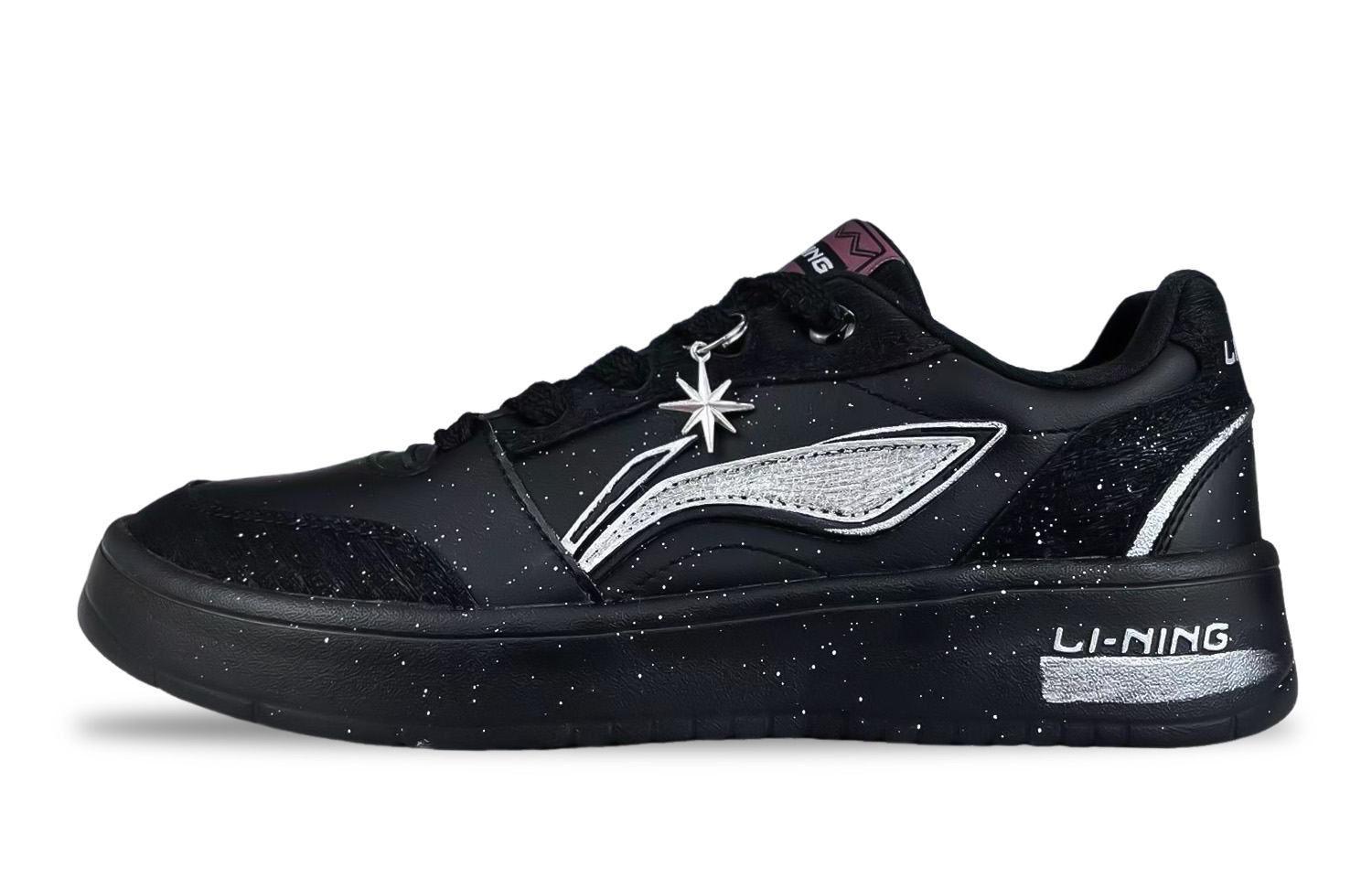 LINING Yuanbao V3 амортизирующие, износостойкие низкие скейтерские кроссовки мужские silver black
LINING Yuanbao V3 амортизирующие, износостойкие низкие скейтерские кроссовки мужские silver black