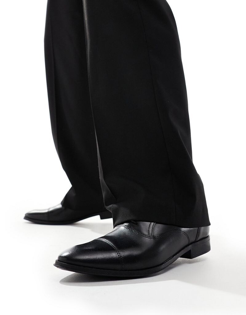 Черные кожаные оксфорды с носком ASOS DESIGN
Черные кожаные оксфорды с носком ASOS DESIGN