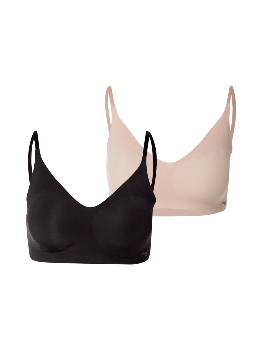 Бюстгальтер-бралетт SLOGGI ZERO, капучино/черный
Бюстгальтер-бралетт SLOGGI ZERO, капучино/черный