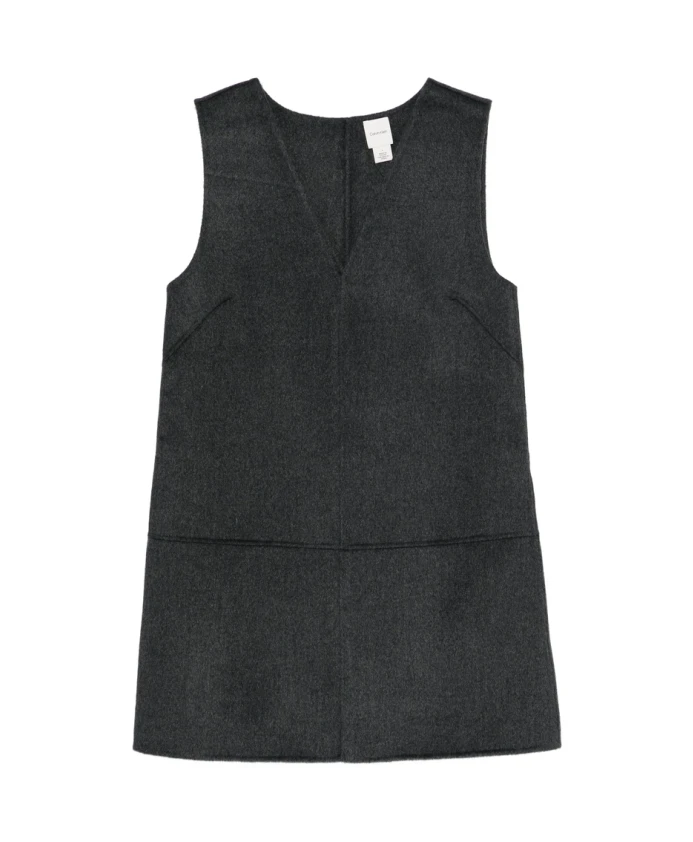 Двустороннее шерстяное платье Calvin Klein, серый
Двустороннее шерстяное платье Calvin Klein, серый