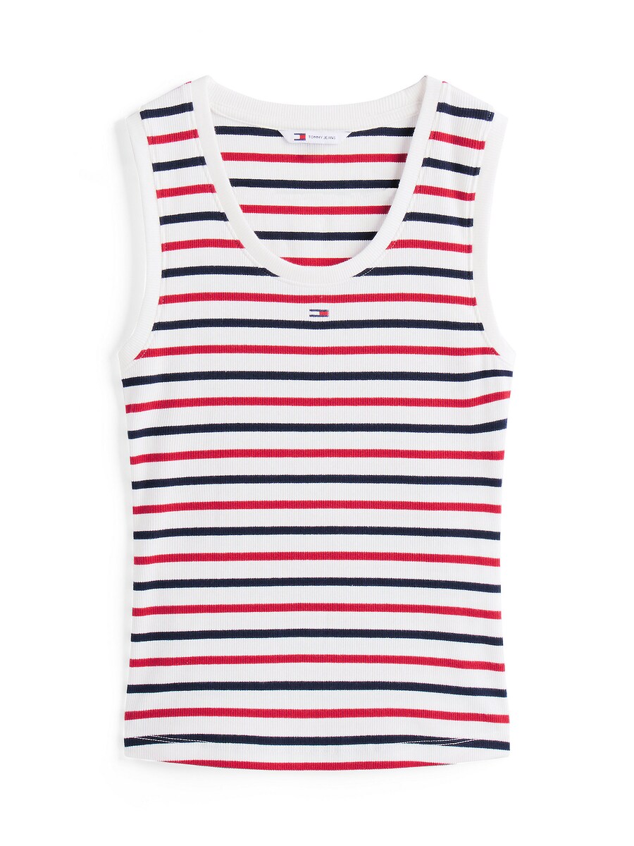 Топ Tommy Jeans Essential, белый
Топ Tommy Jeans Essential, белый
