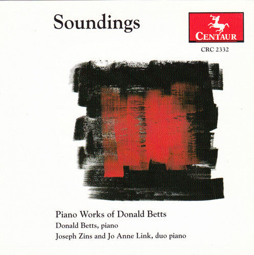 CD диск Betts / Zins / Links: Soundings: Piano Works
CD диск Betts / Zins / Links: Soundings: Piano Works