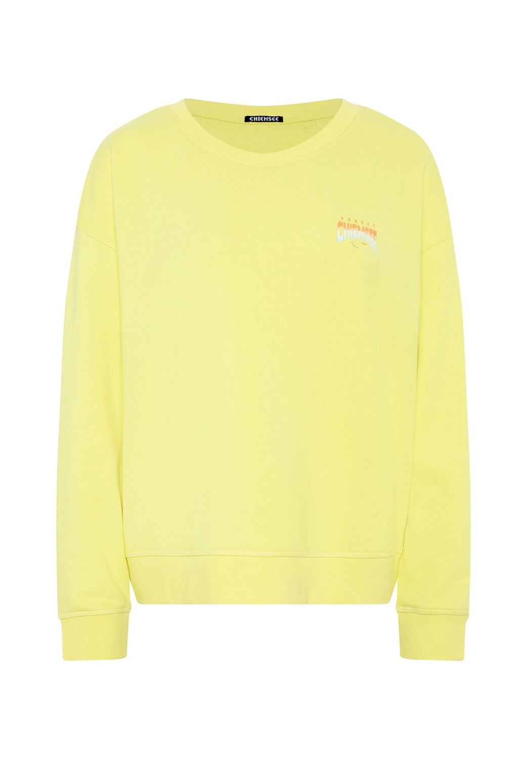 Свитер с логотипом и мотивом заката CHIEMSEE, цвет Lemon Verbena
Свитер с логотипом и мотивом заката CHIEMSEE, цвет Lemon Verbena