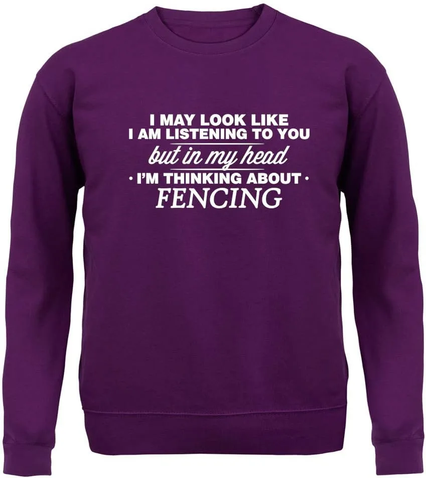 Свитшот Unisex Crewneck In My Head I'm Fencing Dressdown
Свитшот Unisex Crewneck In My Head I'm Fencing Dressdown