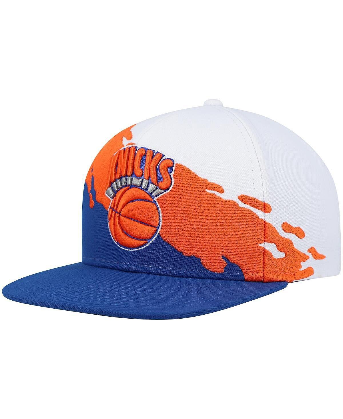 Мужская бело-синяя кепка New York Knicks Hardwood Classics Paintbrush Snapback Mitchell & Ness
Мужская бело-синяя кепка New York Knicks Hardwood Classics Paintbrush Snapback Mitchell & Ness
