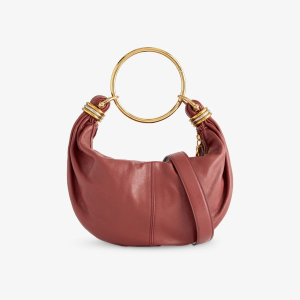 Сумка-хобо Chloe маленькая кожаная, розовый
Сумка-хобо Chloe маленькая кожаная, розовый