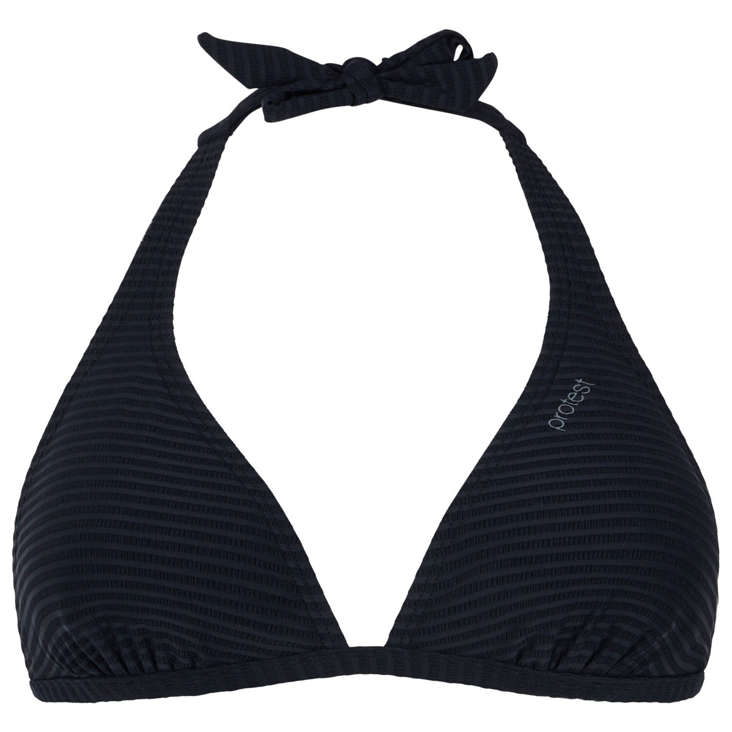 Верх бикини Protest Women's Mixcaviar Halter Bikini Top B&C Cup, цвет True Black
Верх бикини Protest Women's Mixcaviar Halter Bikini Top B&C Cup, цвет True Black