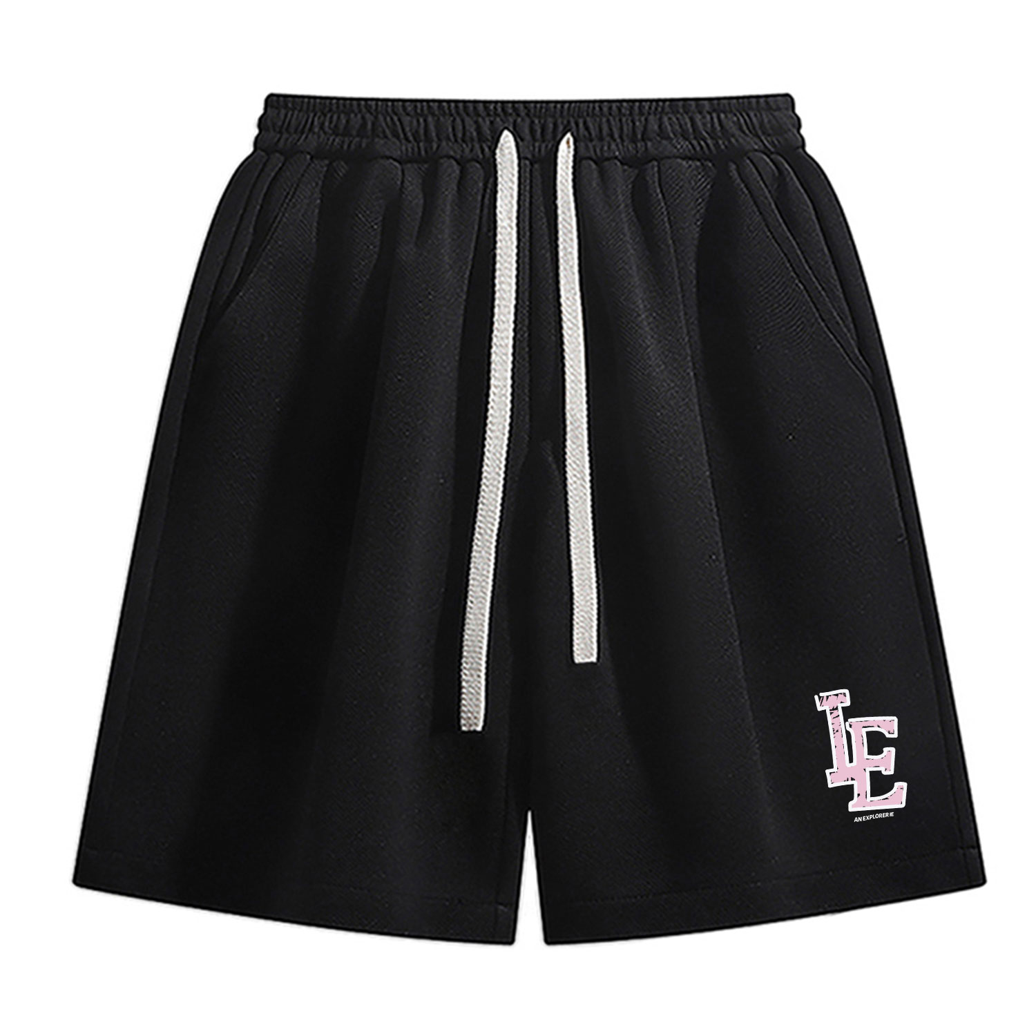 Повседневные шорты унисекс I.E, черный
Повседневные шорты унисекс I.E, черный