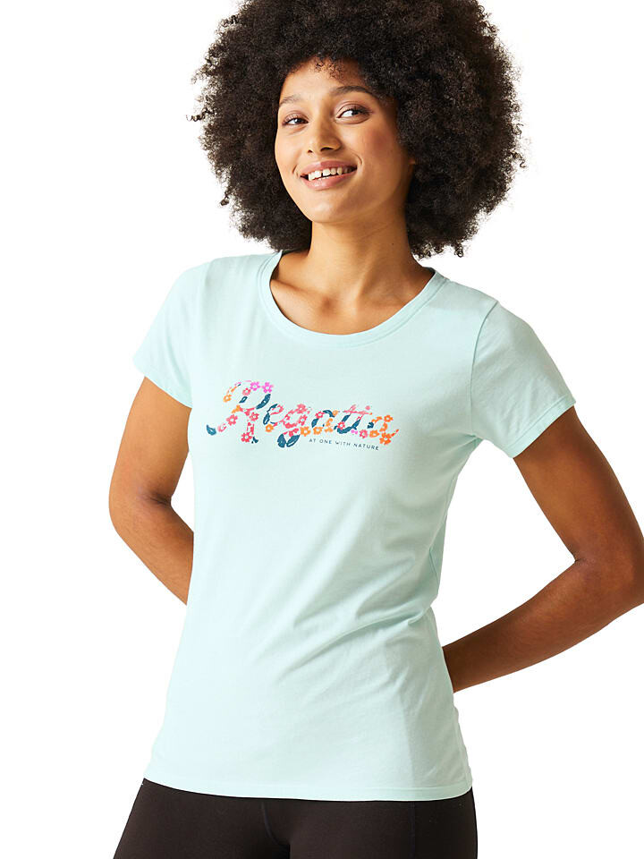 Футболка Regatta, мятный
Футболка Regatta, мятный