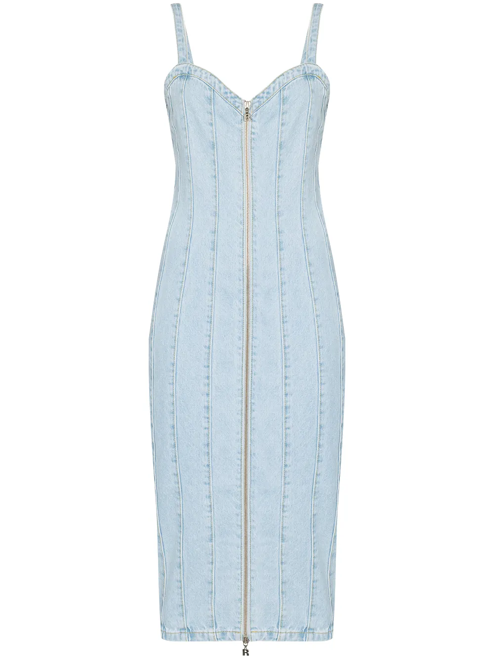 Джинсовое платье Kayla на молнии ROTATE BIRGER CHRISTENSEN, синий
Джинсовое платье Kayla на молнии ROTATE BIRGER CHRISTENSEN, синий