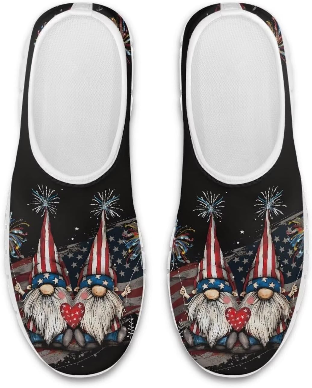 Кроссовки Chaqlinс перфорацией с американским флагом, унисекс, America Flag Gnome
Кроссовки Chaqlinс перфорацией с американским флагом, унисекс, America Flag Gnome