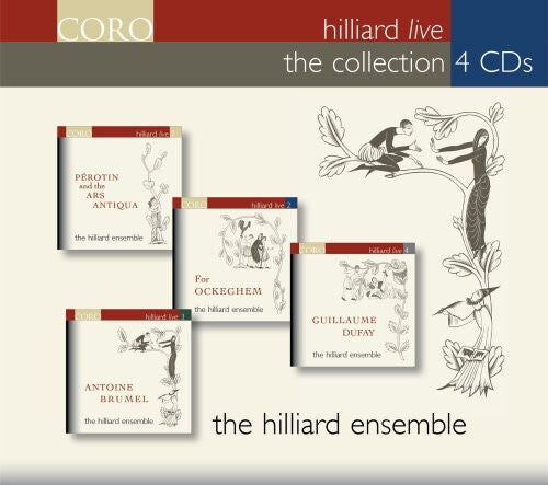 CD диск Hilliard Ensemble / Peck: Hilliard Live Collection
CD диск Hilliard Ensemble / Peck: Hilliard Live Collection