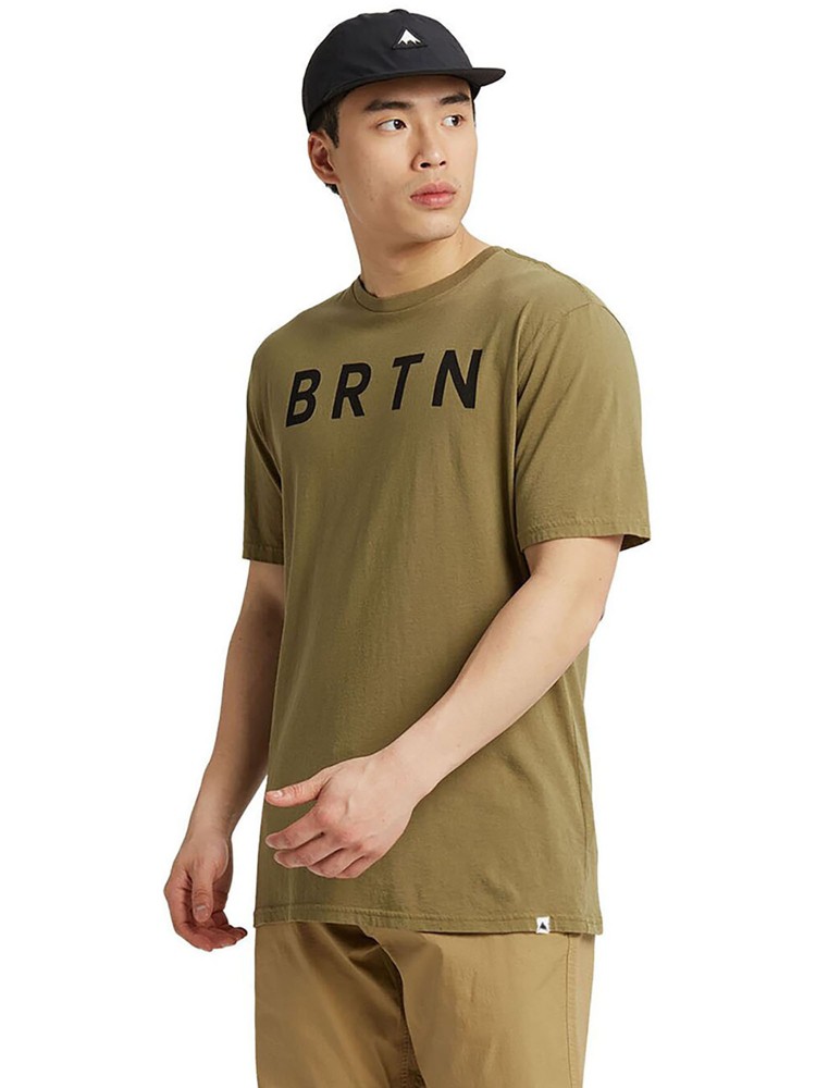 Футболка Burton Brtn T-Shirt, martini olive
Футболка Burton Brtn T-Shirt, martini olive