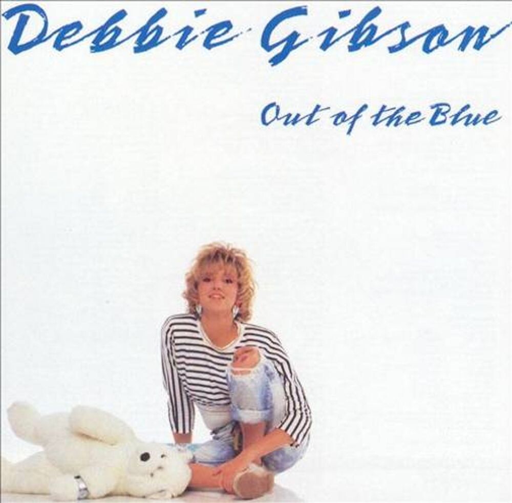 Диск CD Out Of The Blue - Debbie Gibson
Диск CD Out Of The Blue - Debbie Gibson