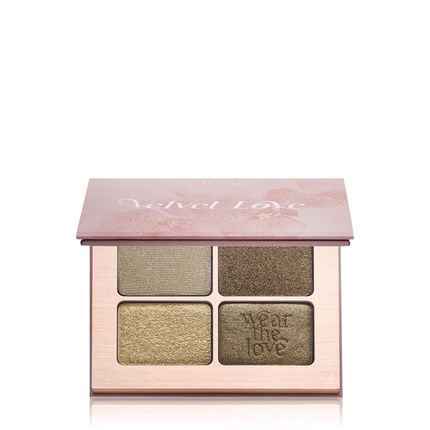 Тени для век Velvet Love, 4 шт. - 1 грамм Zoeva
Тени для век Velvet Love, 4 шт. - 1 грамм Zoeva