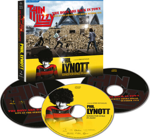 CD диск Lynott, Phil / Thin Lizzy: Songs For While I'm Away + The Boys Are Back In Town (Live)
CD диск Lynott, Phil / Thin Lizzy: Songs For While I'm Away + The Boys Are Back In Town (Live)