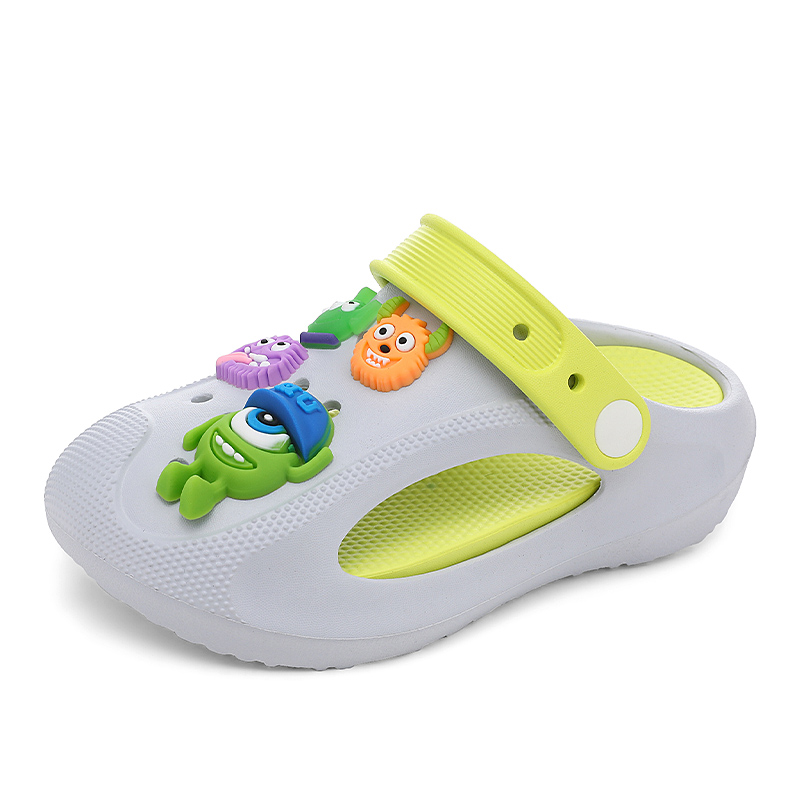 Детские сандалии из нескользящей, износостойкой, дышащей и влагоотводящей ткани FIRS Kids, серый/зеленый
Детские сандалии из нескользящей, износостойкой, дышащей и влагоотводящей ткани FIRS Kids, серый/зеленый