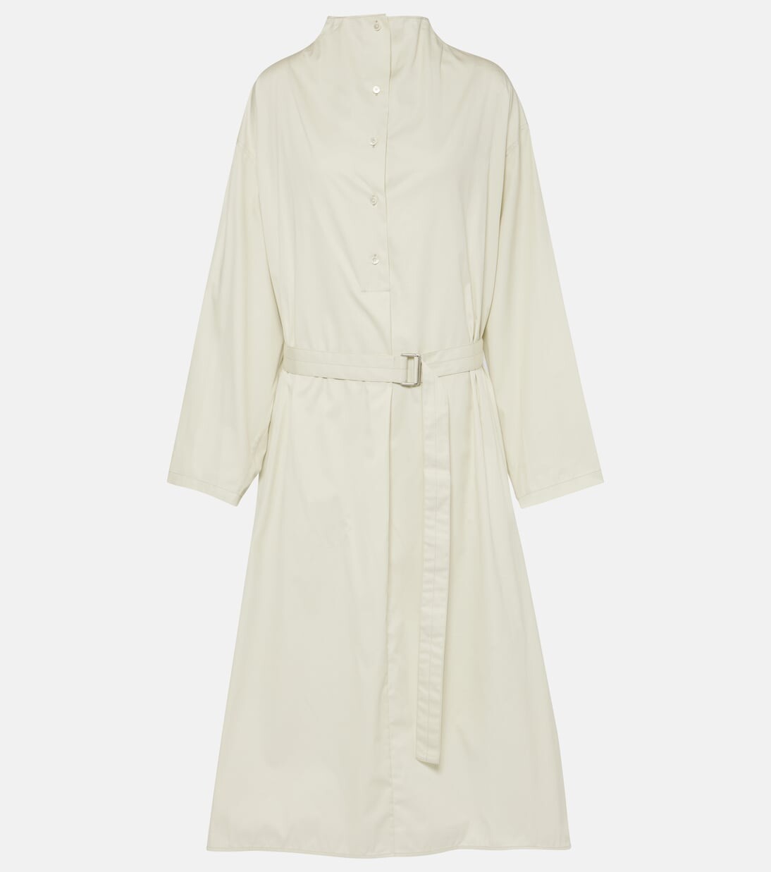 Платье макси из хлопкового твила Lemaire, нейтральный
Платье макси из хлопкового твила Lemaire, нейтральный