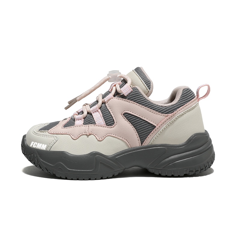 Прочные дышащие низкие повседневные кроссовки для детей FCMM, серый/розовый
Прочные дышащие низкие повседневные кроссовки для детей FCMM, серый/розовый