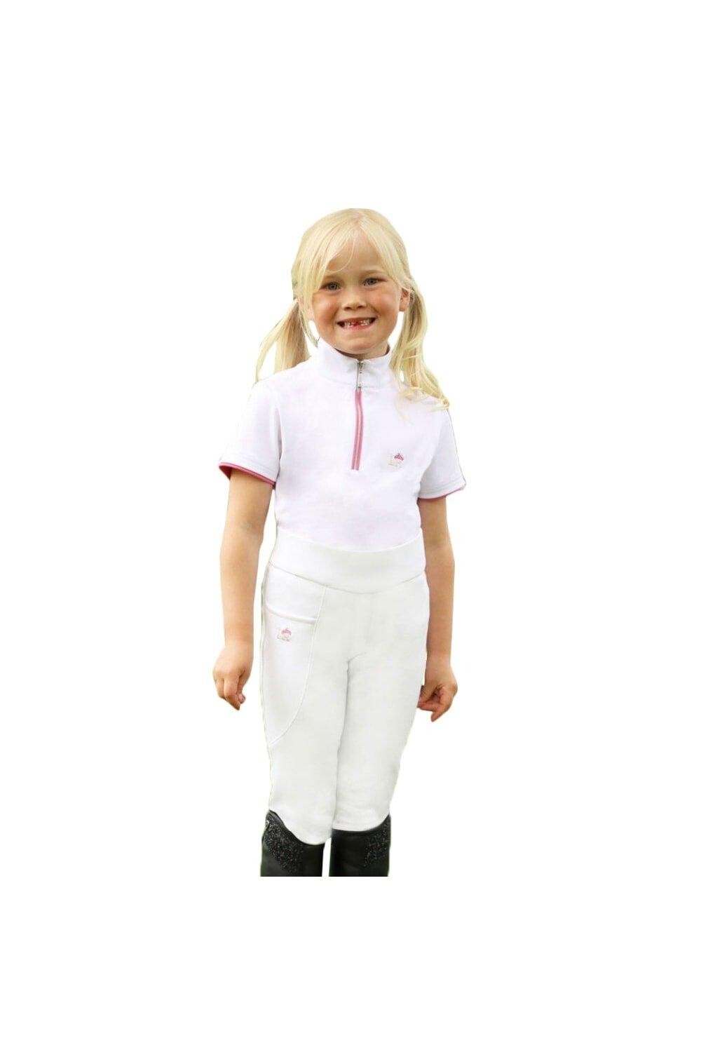 Лосины Sara для верховой езды Little Rider, белый
Лосины Sara для верховой езды Little Rider, белый