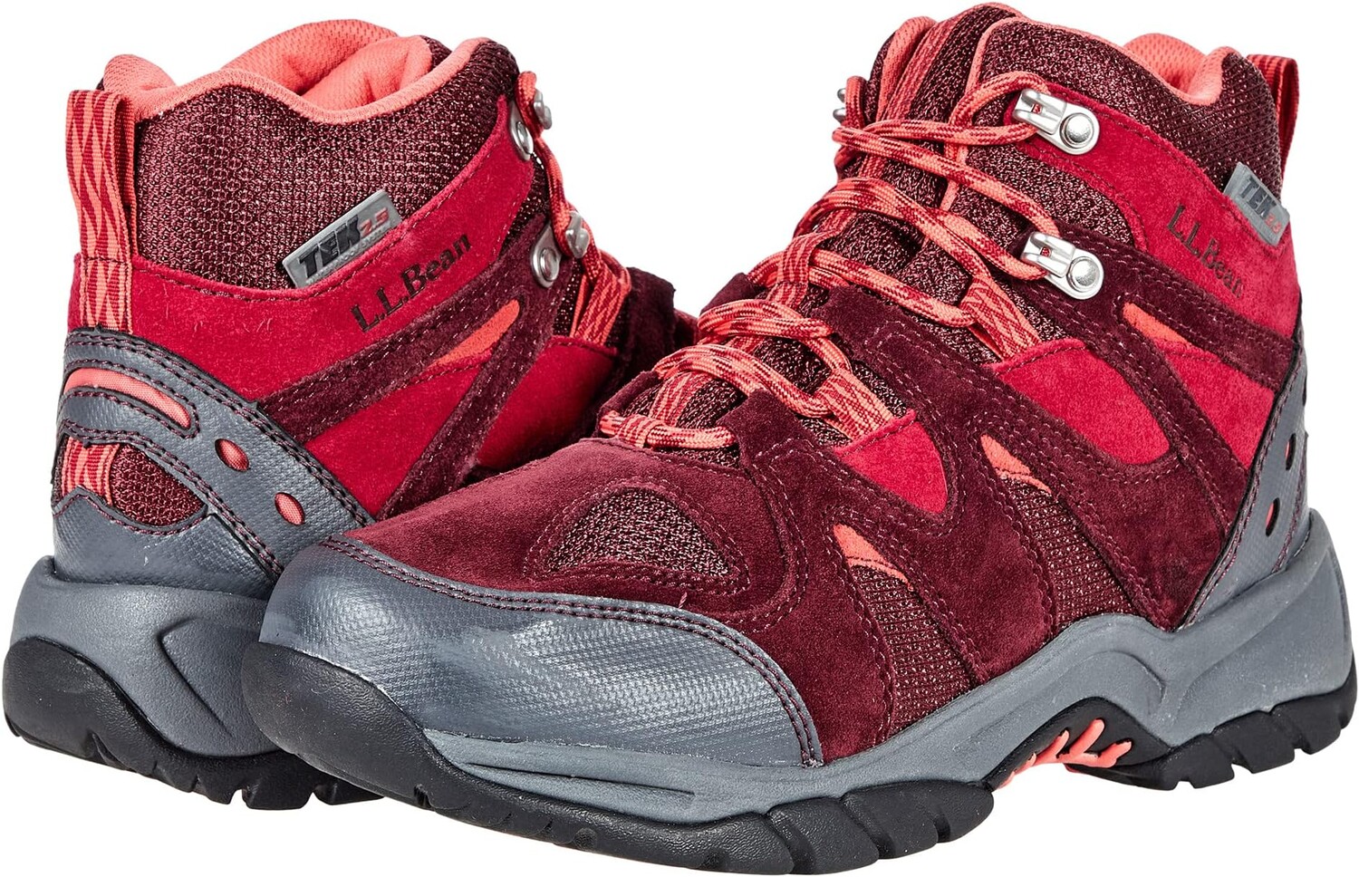 Походная обувь водонепроницаемая Trail Model Hiker Water Resistant L.L.Bean, цвет Black Cherry
Походная обувь водонепроницаемая Trail Model Hiker Water Resistant L.L.Bean, цвет Black Cherry