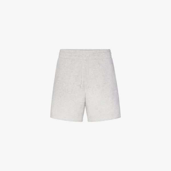 Шорты Skims из хлопкового джерси на кулиске, серый
Шорты Skims из хлопкового джерси на кулиске, серый