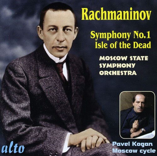 CD диск Rachmaninoff / Moscow State Sym Orch / Kogan: Symphony 1 / Isle of the Dead
CD диск Rachmaninoff / Moscow State Sym Orch / Kogan: Symphony 1 / Isle of the Dead