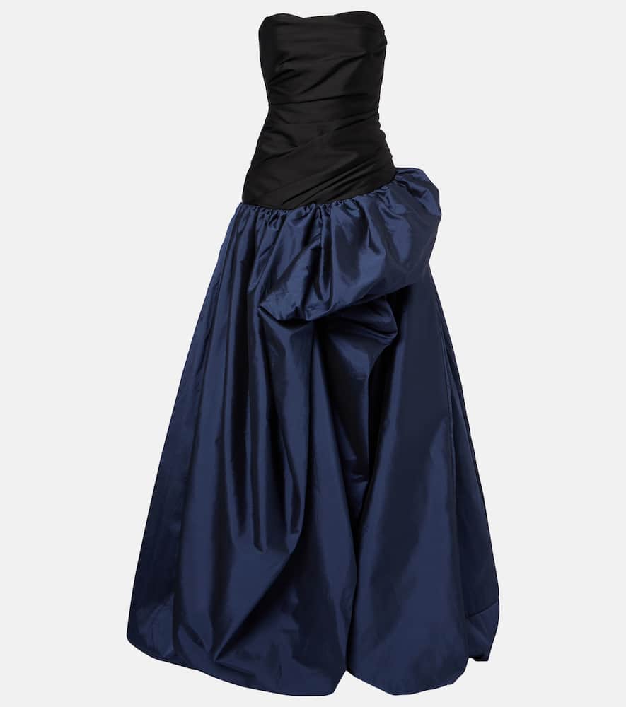 Асимметричное корсетное платье Marmar Halim, Navy-Black
Асимметричное корсетное платье Marmar Halim, Navy-Black