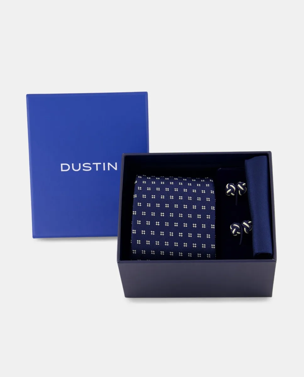 Чехол для галстука Dustin, тёмно-синий
Чехол для галстука Dustin, тёмно-синий