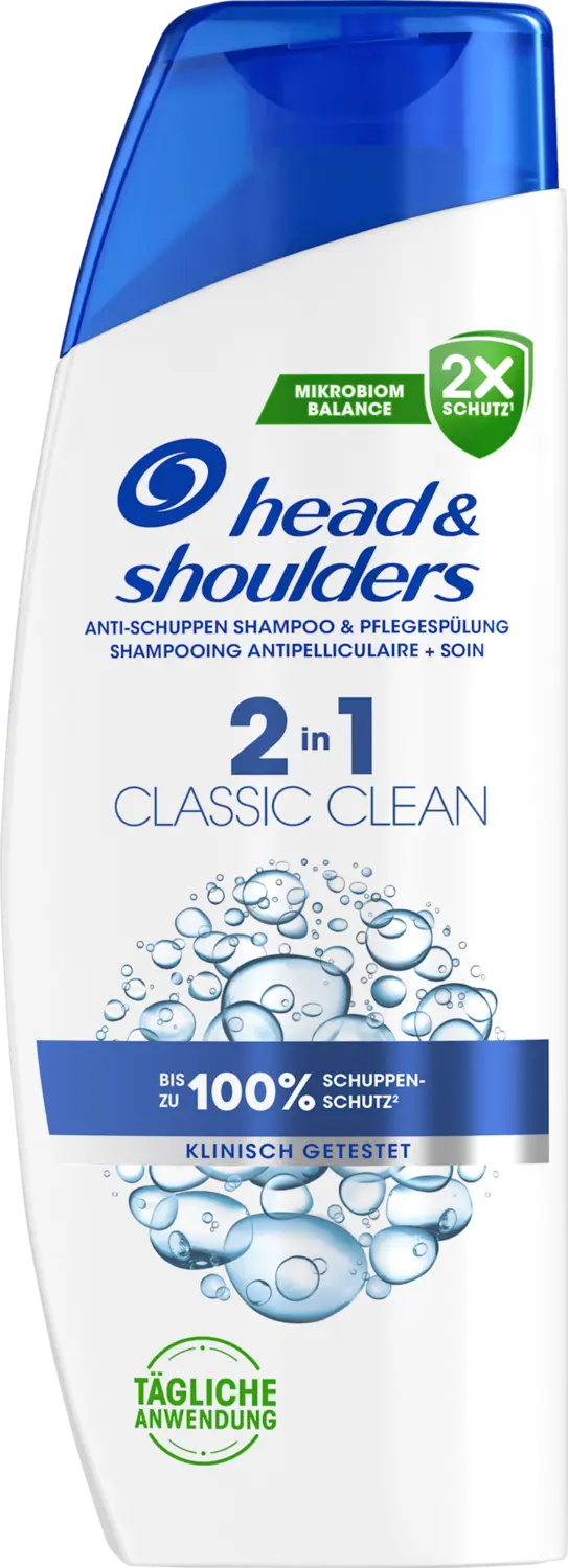 Шампунь head&shoulders Shampoo Anti-Schuppen 2in1 Classic Clean, 250 ml
Шампунь head&shoulders Shampoo Anti-Schuppen 2in1 Classic Clean, 250 ml