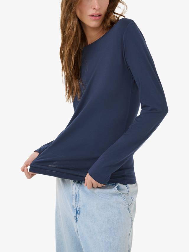 Топ с длинным рукавом vista MY ESSENTIAL WARDROBE, цвет Dark Sapphire Blue
Топ с длинным рукавом vista MY ESSENTIAL WARDROBE, цвет Dark Sapphire Blue