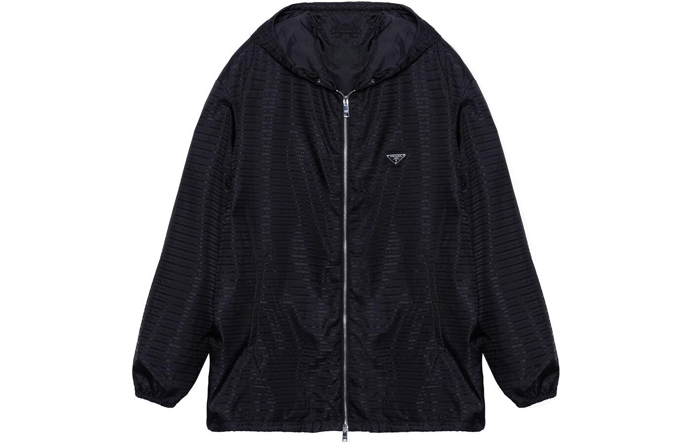 Куртка мужская Prada Logo с узором, черный
Куртка мужская Prada Logo с узором, черный