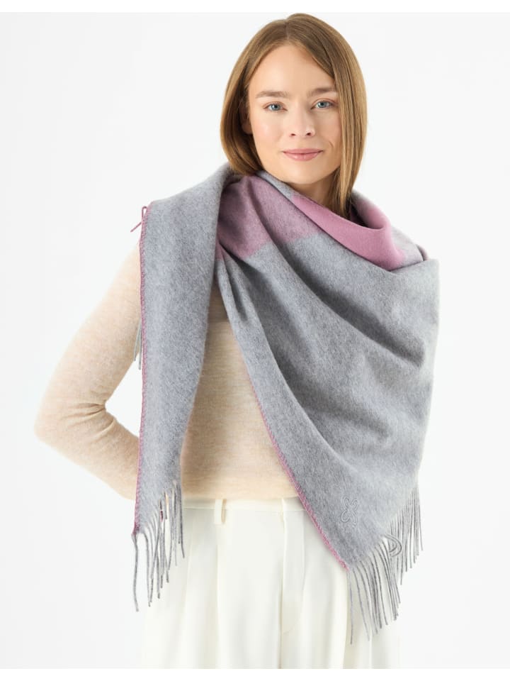 треугольный шарф розового цвета Codello
треугольный шарф розового цвета Codello