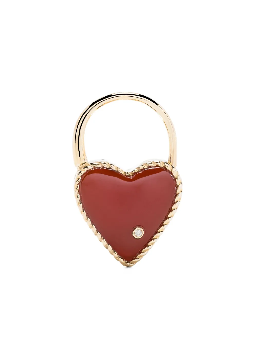 Серьга Creole Cadenas Coeur с бриллиантом Yvonne Léon, золотой
Серьга Creole Cadenas Coeur с бриллиантом Yvonne Léon, золотой