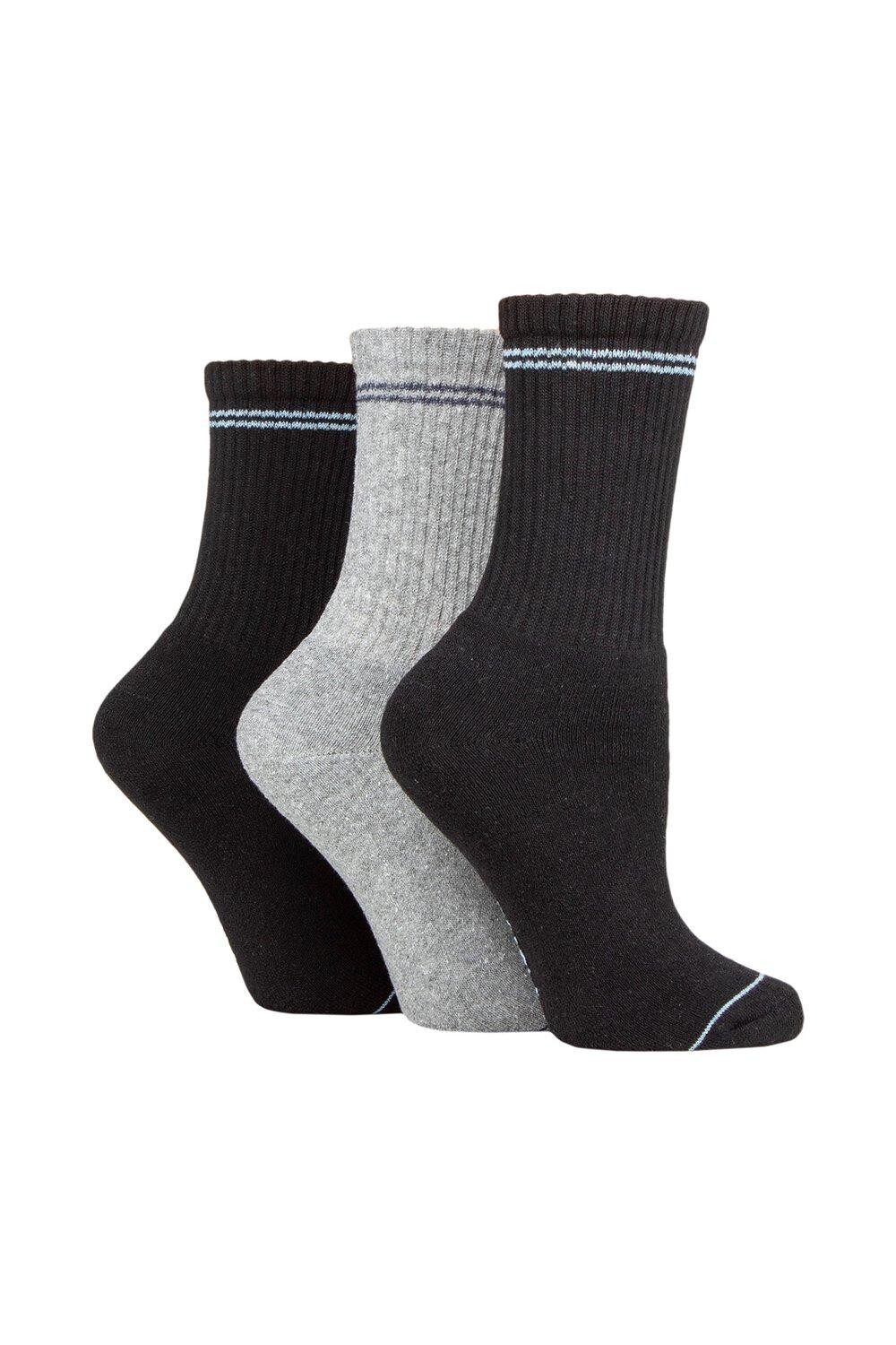 3 пары модных спортивных носков из 100% переработанного хлопка SOCKSHOP TORE, черный
3 пары модных спортивных носков из 100% переработанного хлопка SOCKSHOP TORE, черный