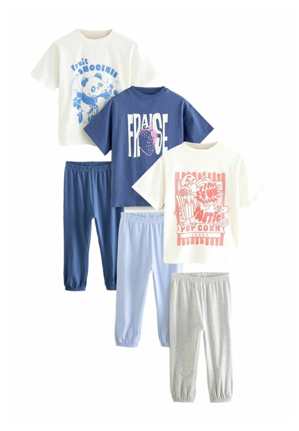 Пижама 3 PACK SET Next, синий
Пижама 3 PACK SET Next, синий