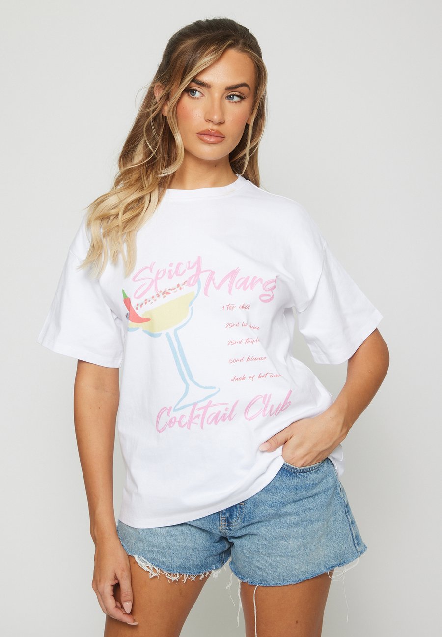 Футболка South Beach OVERSIZED SPICY MARG , White, Белый, Футболка South Beach OVERSIZED SPICY MARG , White
Футболка South Beach OVERSIZED SPICY MARG , White, Белый, Футболка South Beach OVERSIZED SPICY MARG , White