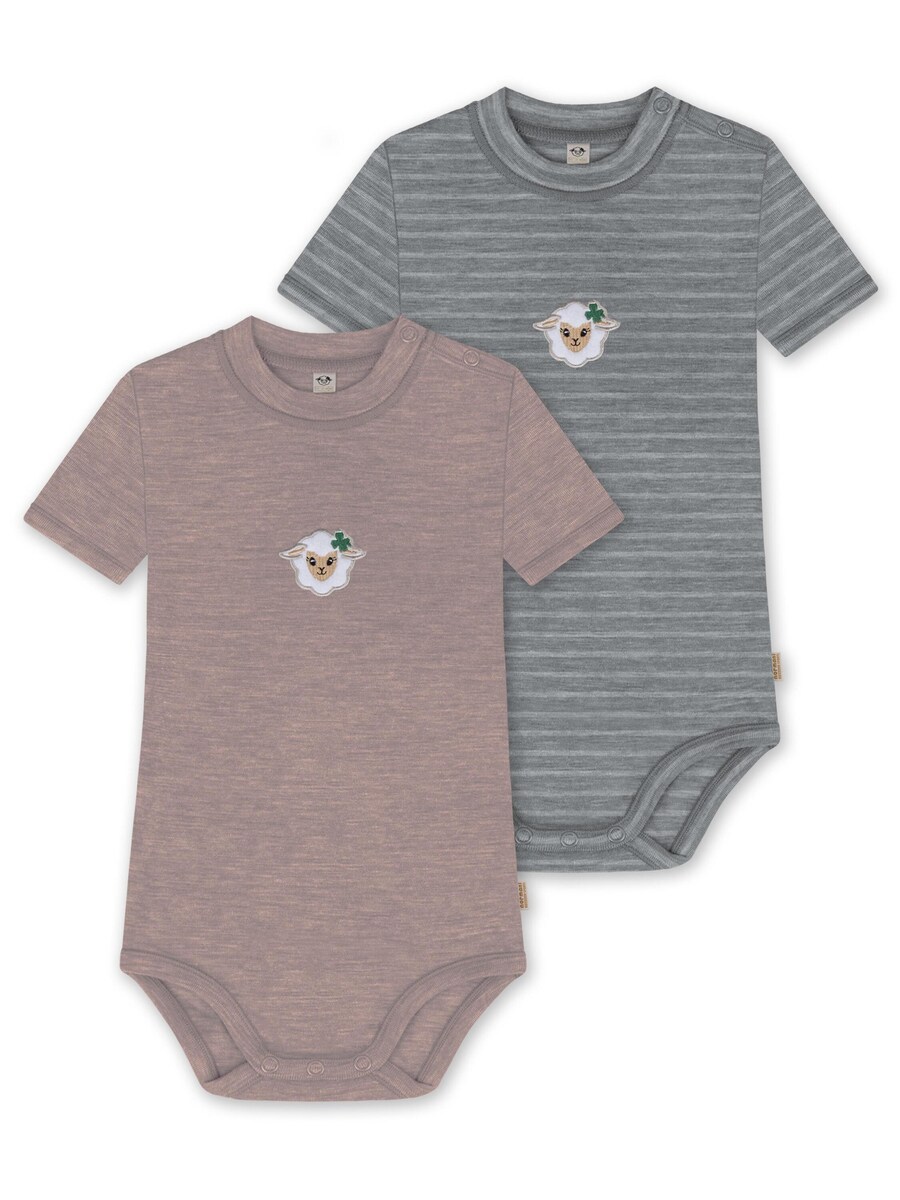 Комбинезон/боди normani Tihoi, серый/розовый
Комбинезон/боди normani Tihoi, серый/розовый