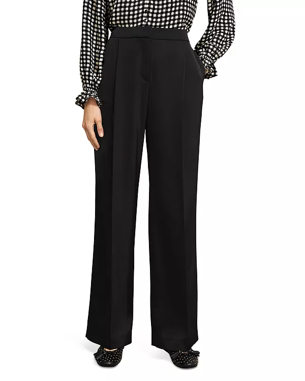 Атласные брюки Хаули Hobbs London, черный
Атласные брюки Хаули Hobbs London, черный