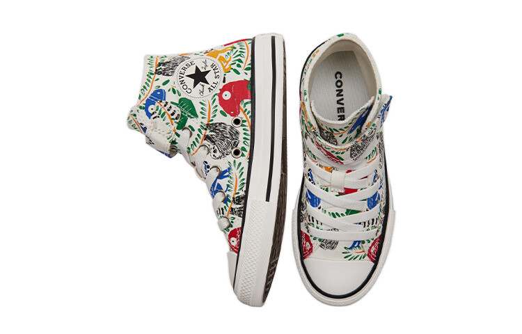 Детские парусиновые туфли Converse All Star 1V BP
Детские парусиновые туфли Converse All Star 1V BP