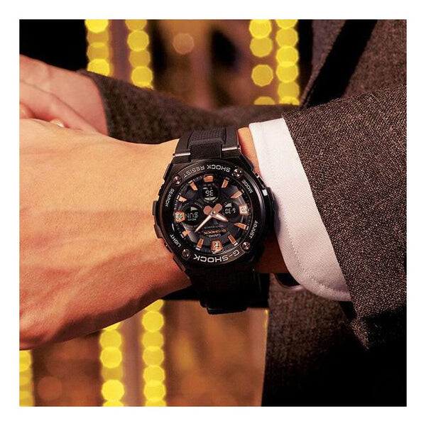 Часы CASIO G-Shock G-Steel 'Black', черный
Часы CASIO G-Shock G-Steel 'Black', черный