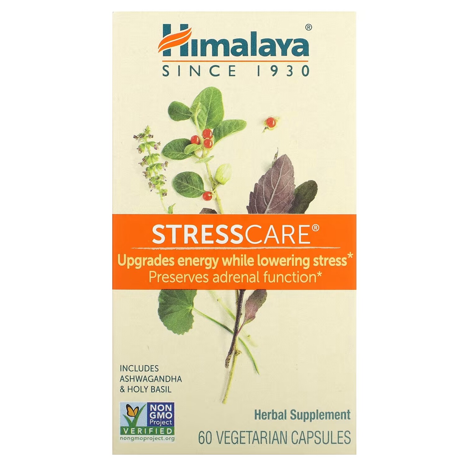 Добавка Himalaya StressCare, 60 капсул
Добавка Himalaya StressCare, 60 капсул