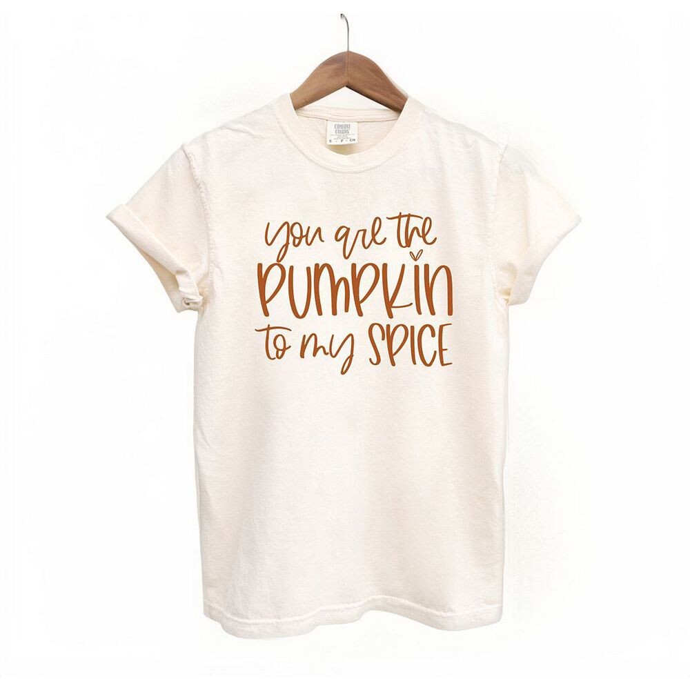 Ты — тыква для моих футболок, окрашенных в пряную одежду Simply Sage Market, цвет Ivory
Ты — тыква для моих футболок, окрашенных в пряную одежду Simply Sage Market, цвет Ivory