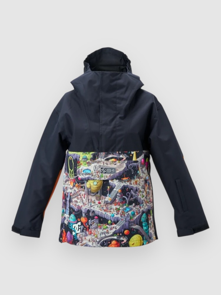 Куртка для сноуборда DC Dc-43 Kids Anorak, outer world black, Черный, Куртка для сноуборда DC Dc-43 Kids Anorak, outer world black
Куртка для сноуборда DC Dc-43 Kids Anorak, outer world black, Черный, Куртка для сноуборда DC Dc-43 Kids Anorak, outer world black